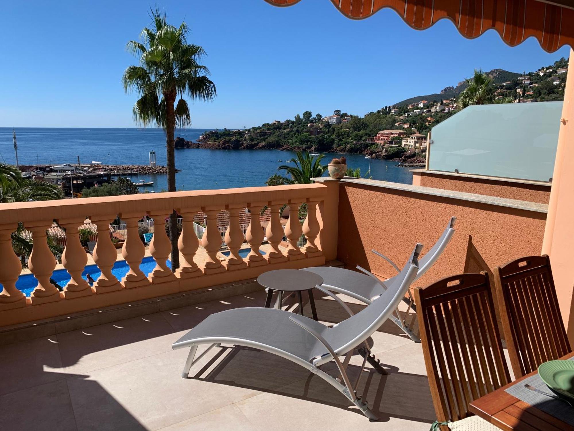 Plage De Miramar Theoule-sur-Mer Exterior photo